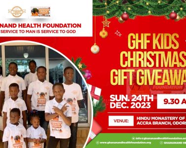 GHF KIDS CHRISTMAS GIFT GIVEAWAY- 20TH DECEMBER, 2023 Event